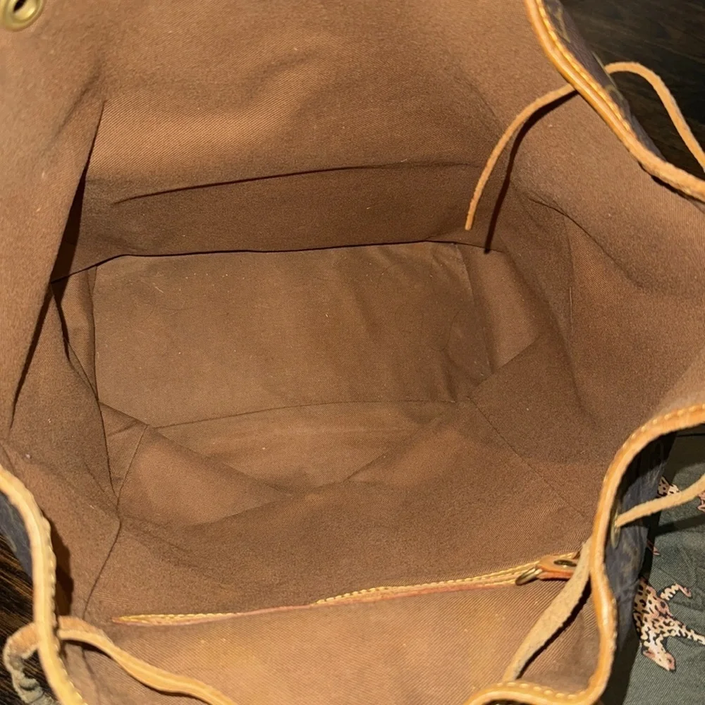 Louis Vuitton LV Monogram Montsouris MM Vintage